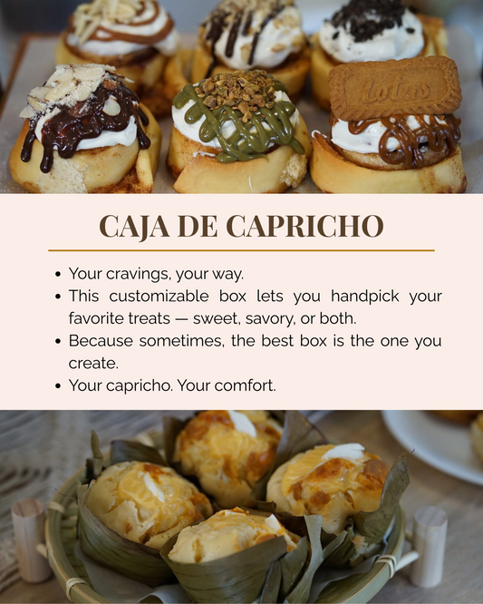 Caja De Capricho - The Paborito (Favourite) Box