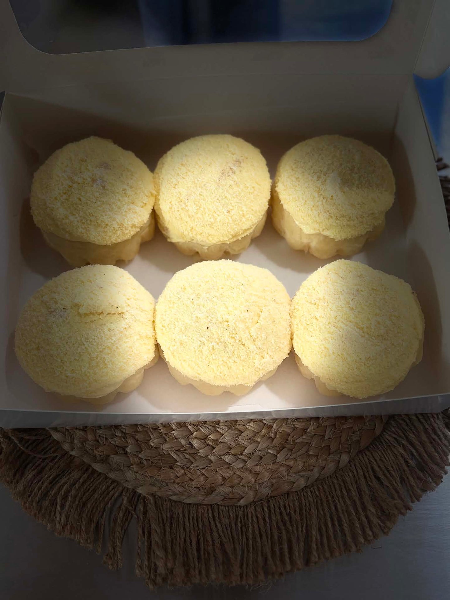 Truffle Parmesano Ensaymada