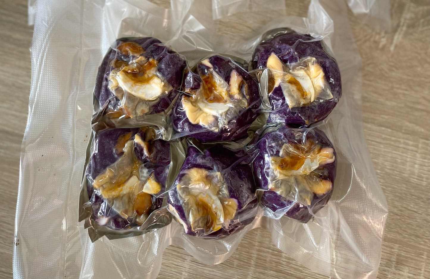 Shippable Treats - 12pk UBE Bibingka - Vacuum Sealed