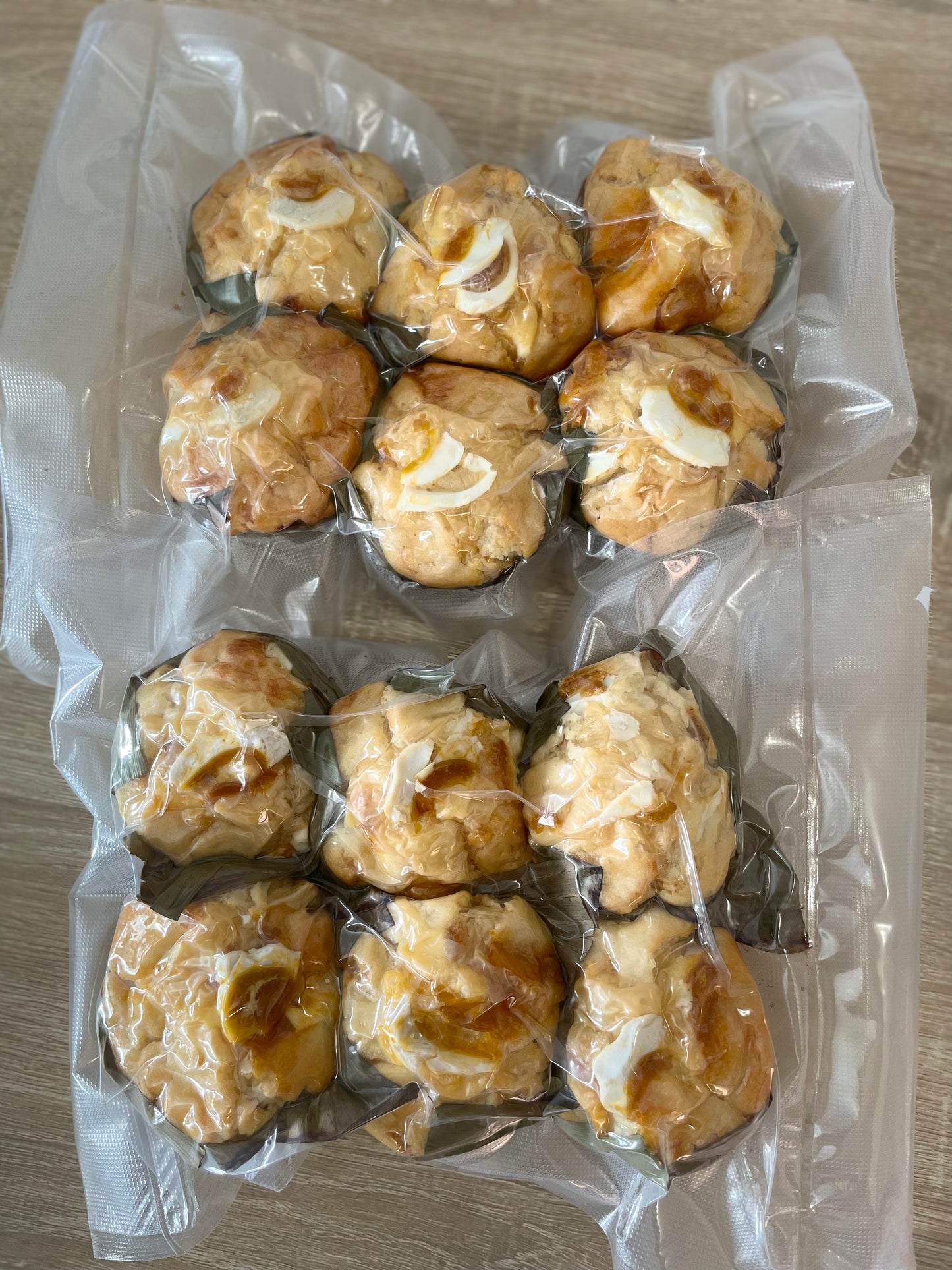 Shippable Treats - 12pk Special Bibingka - Vacuum Sealed