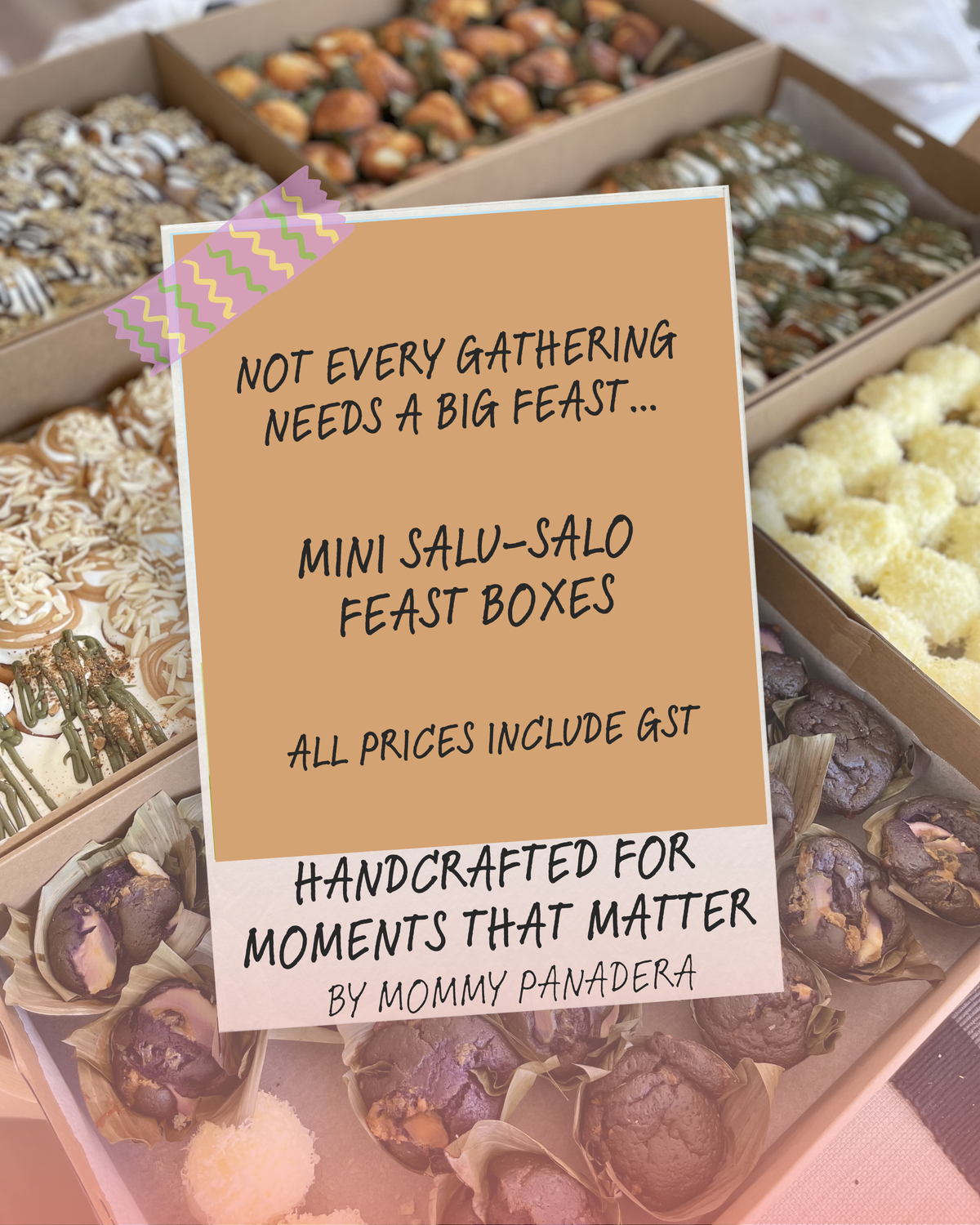 Mini Fiesta Boxes