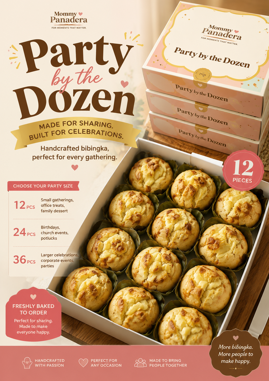 Party by the Dozen