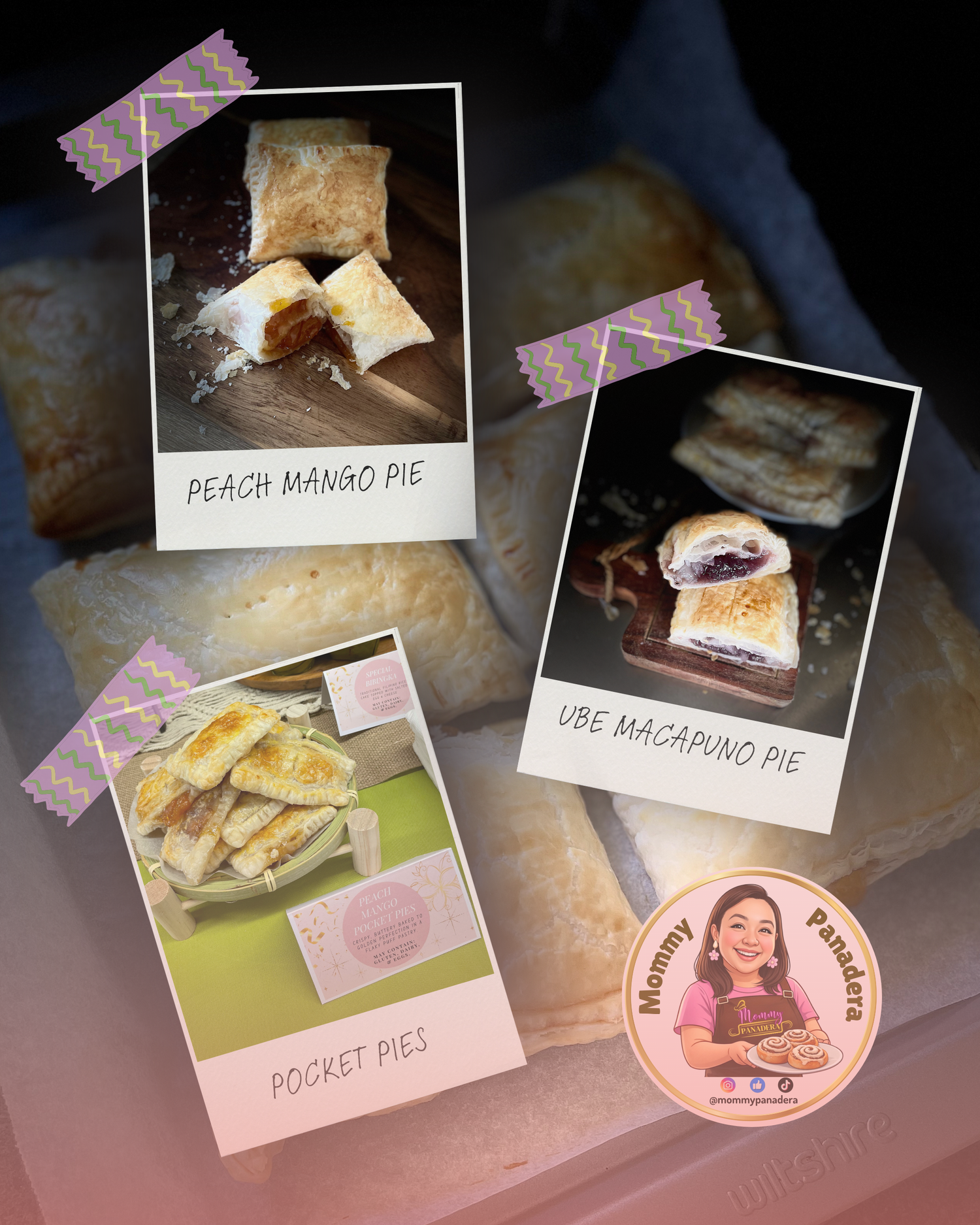 Dessert Pies Collection