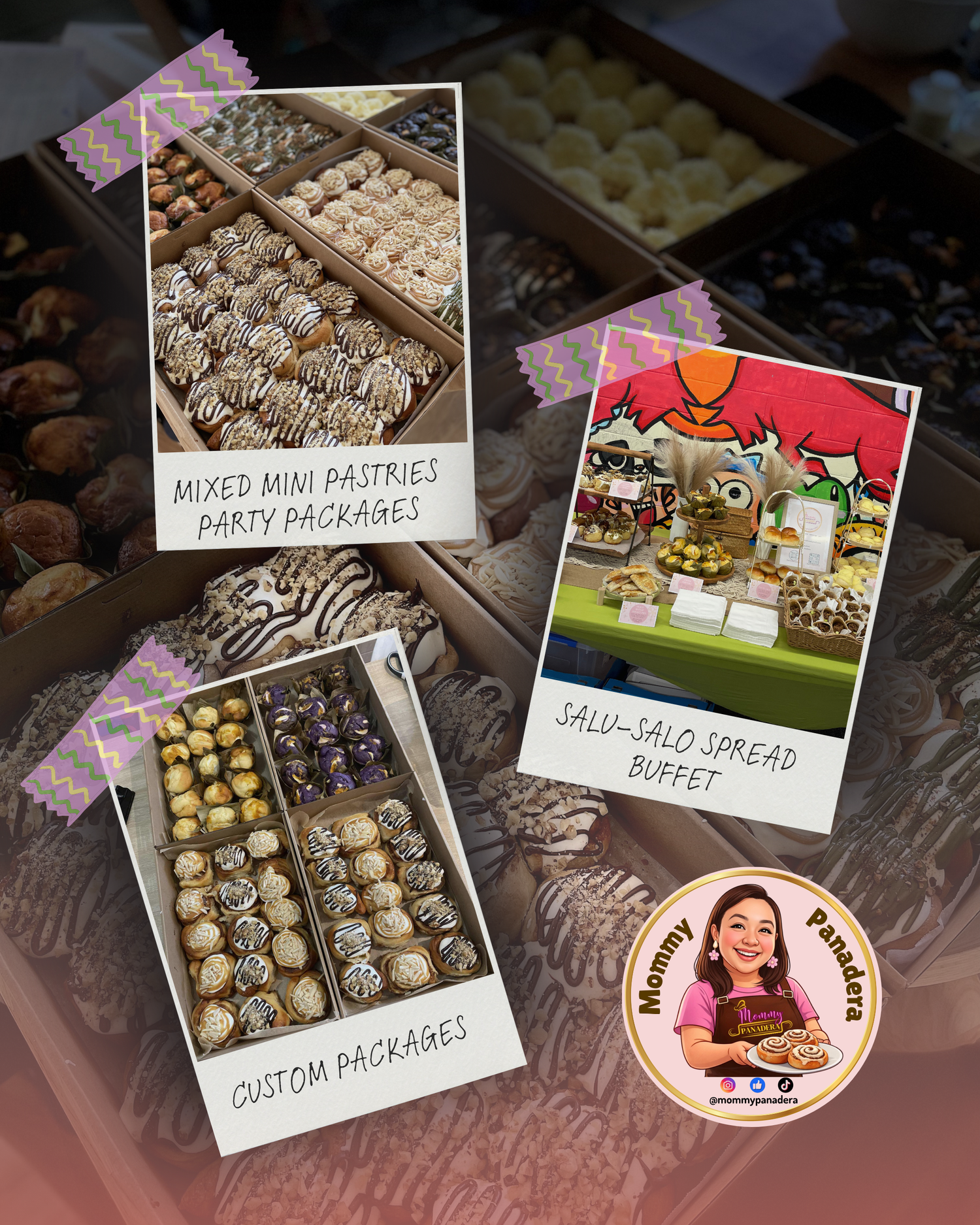 Party Packages and Catering Collection