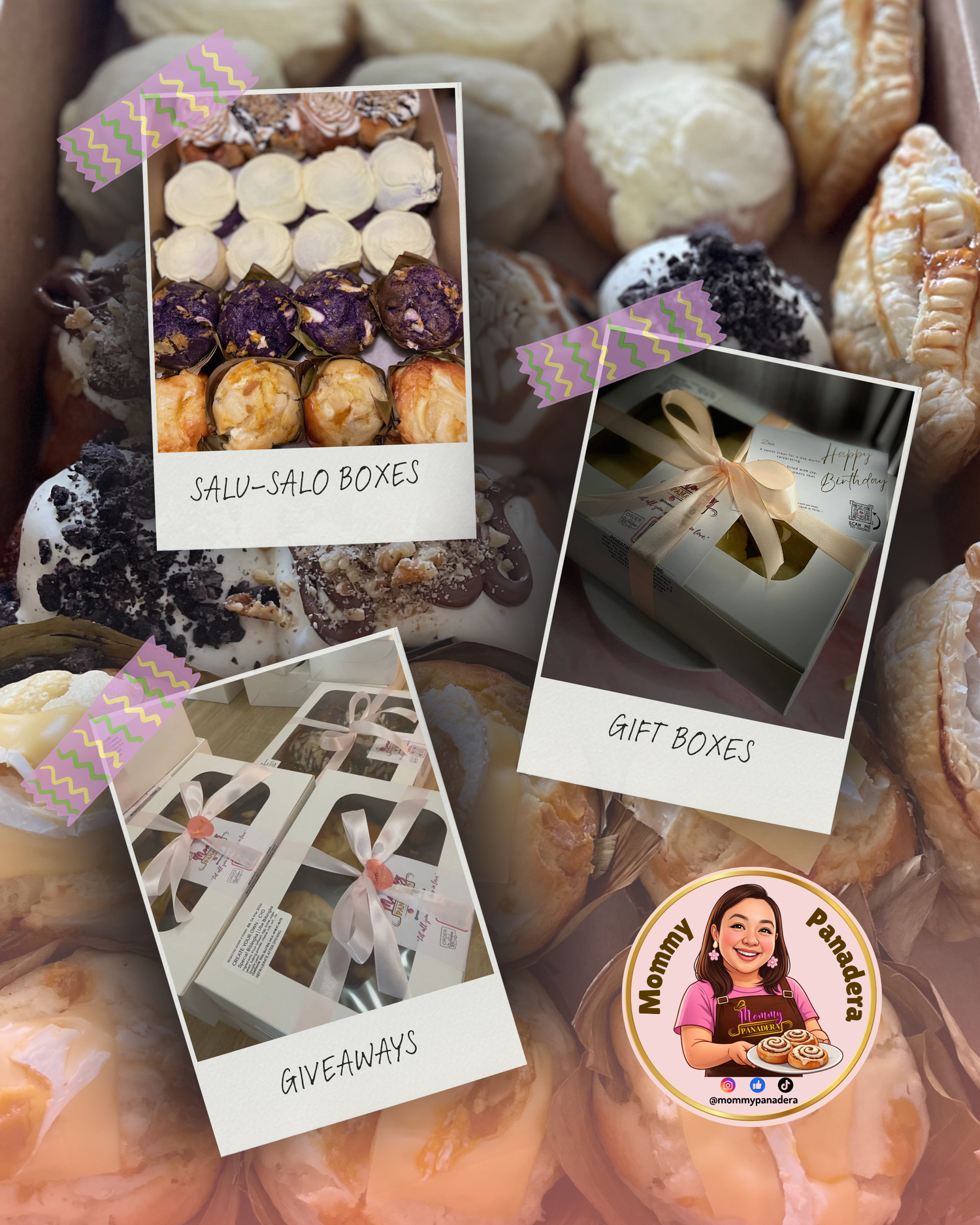Salu-Salo and Gift Boxes Collection
