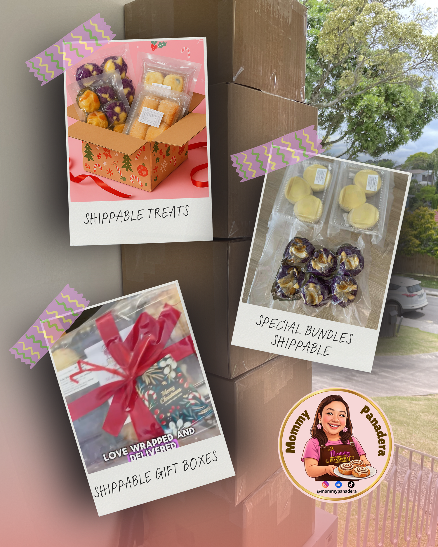 Shippable Treats Collection (Vacuum Sealed)