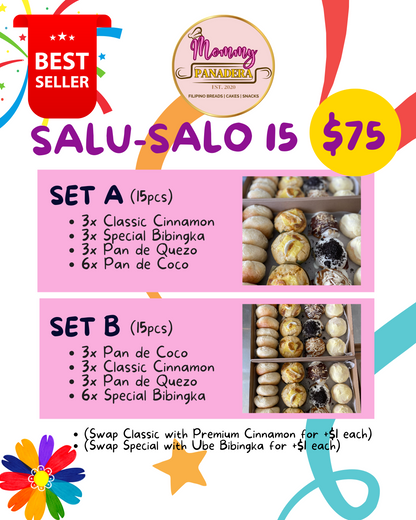 Salu-Salo Feast Boxes