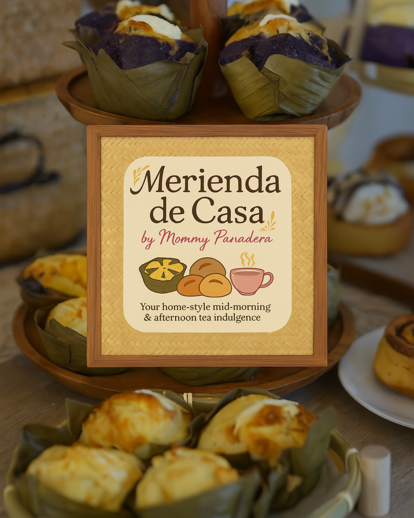 Merienda Mestiza - Sweet and Savoury Box