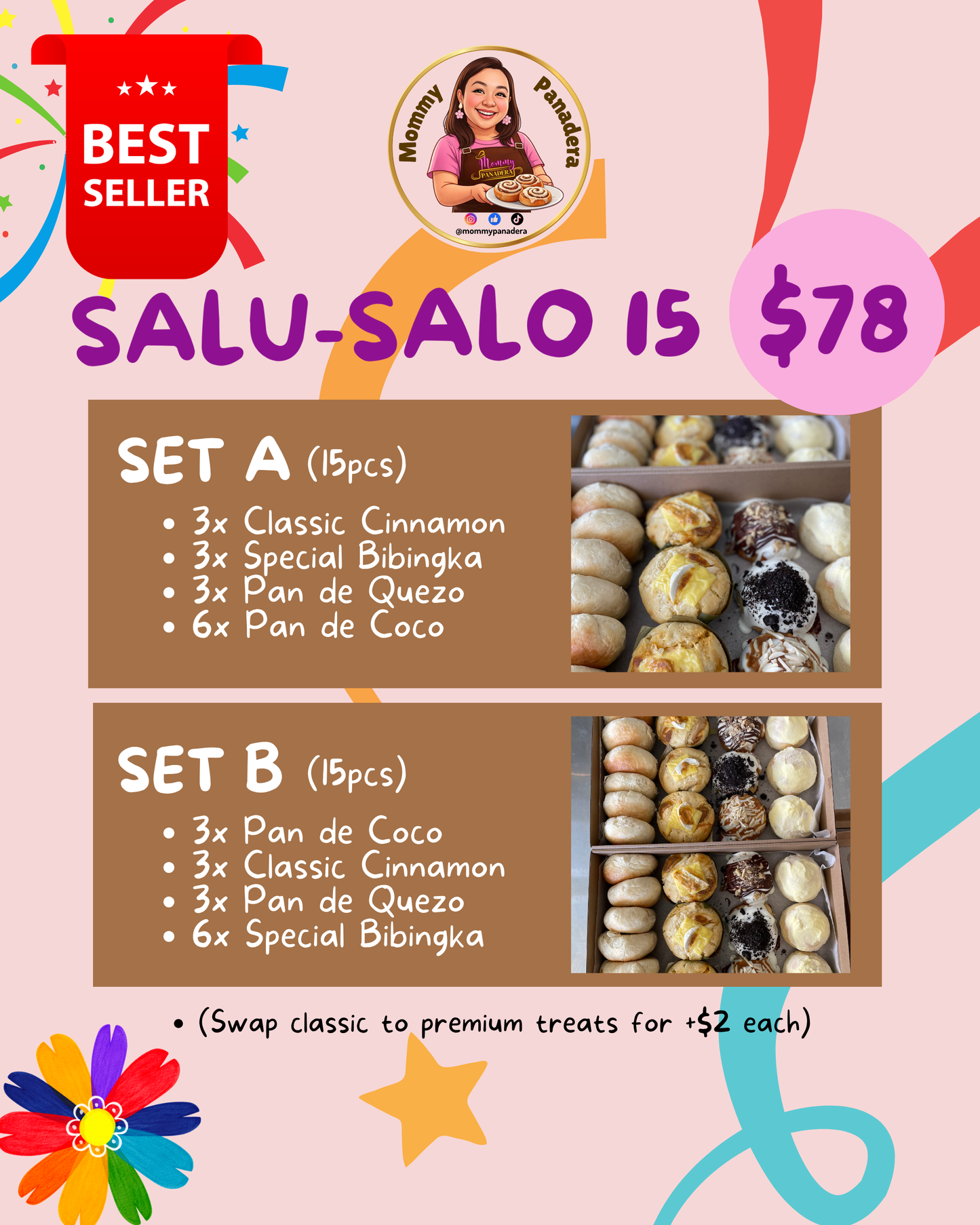 Salu-Salo Feast Boxes