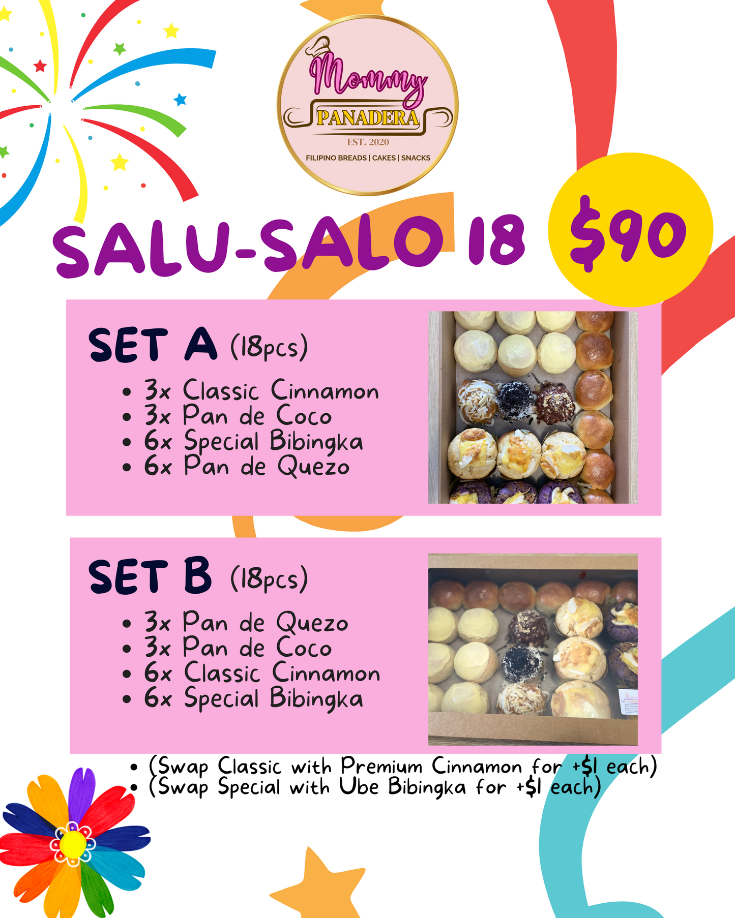 Salu-Salo Feast Boxes