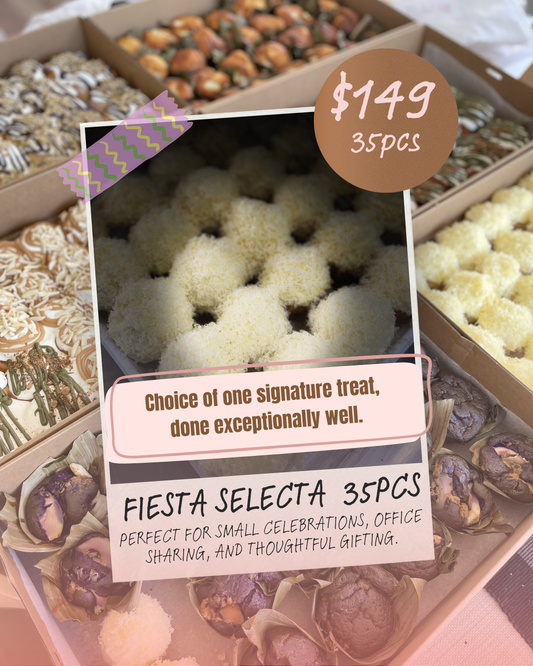 Mini Salu-Salo Fiesta Selecta  —  35pcs