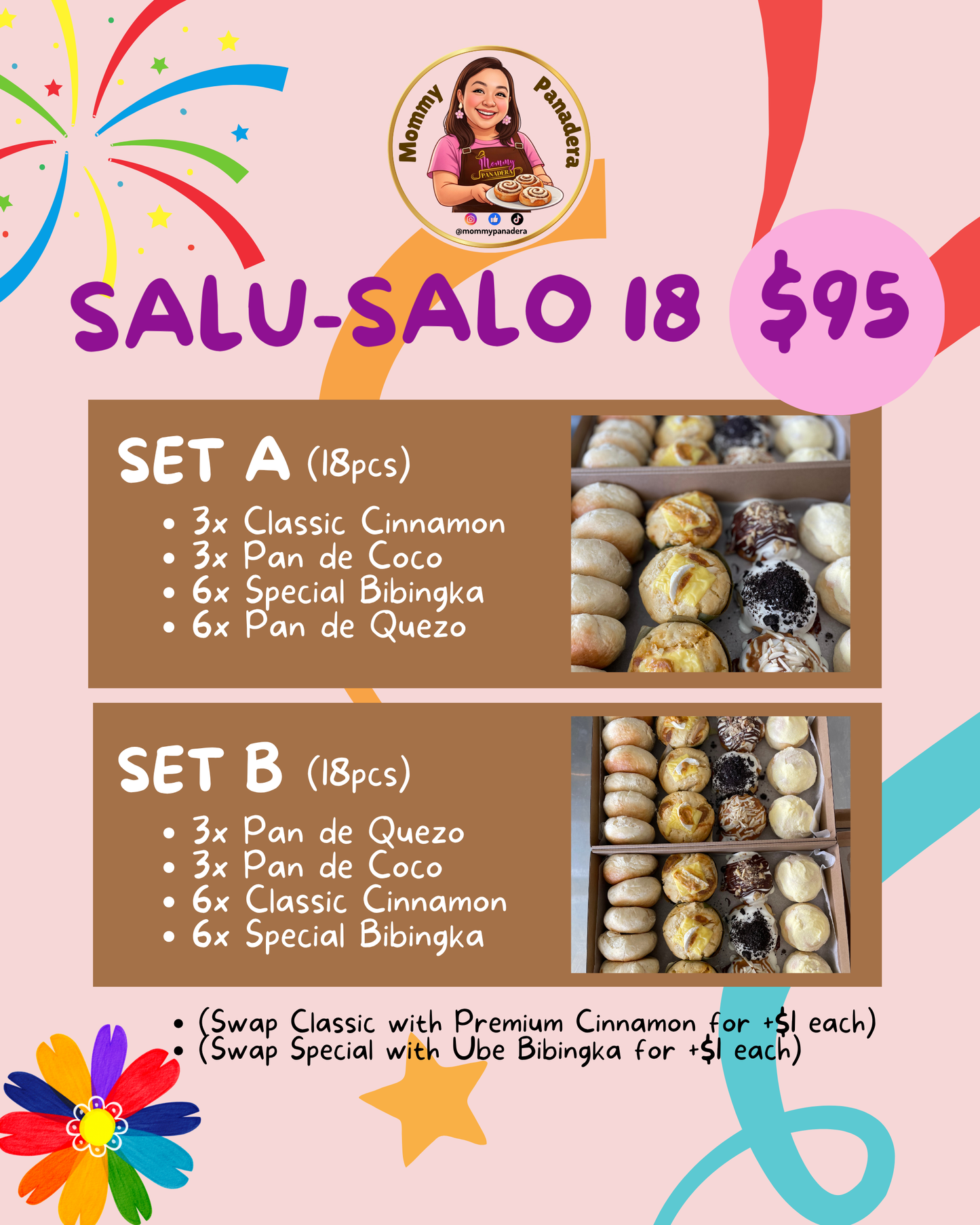 Salu-Salo Feast Boxes