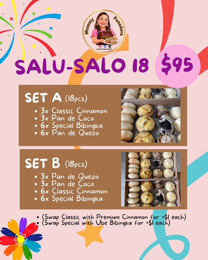 Salu-Salo Feast Boxes