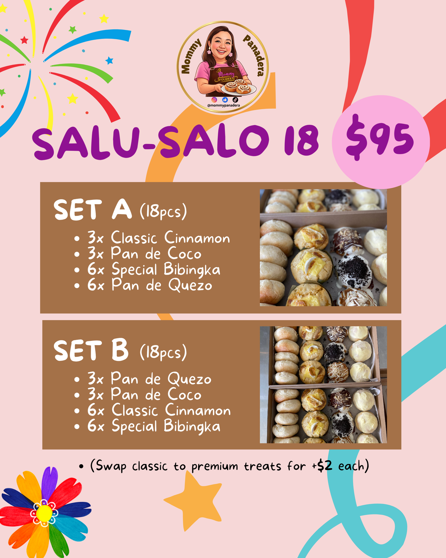 Salu-Salo Feast Boxes