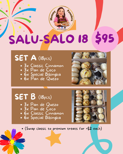 Salu-Salo Feast Boxes