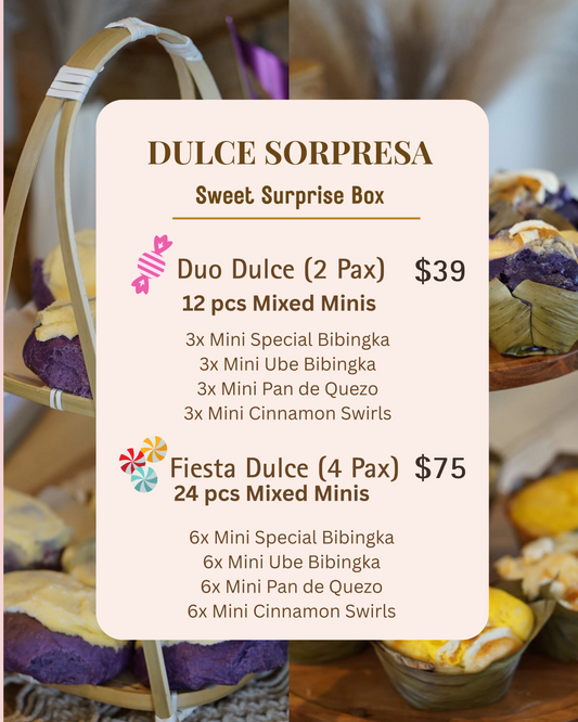 Dulce Sorpresa (Sweet Surprise) Box