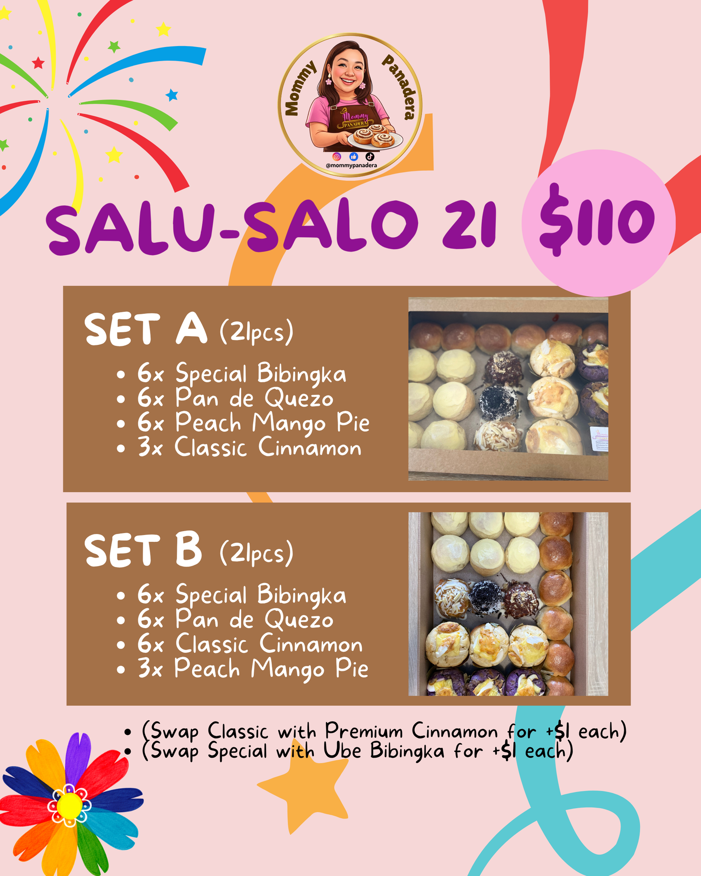 Salu-Salo Feast Boxes