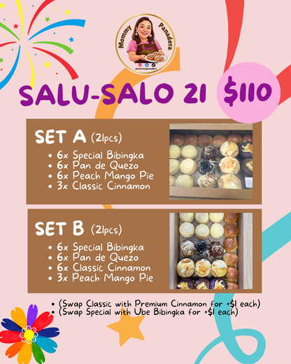 Salu-Salo Feast Boxes