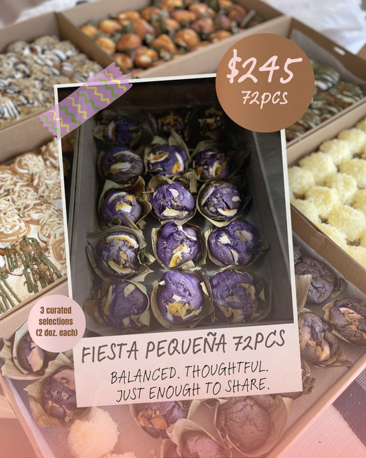 Mini Salu-Salo Fiesta Pequeña   —   72pcs