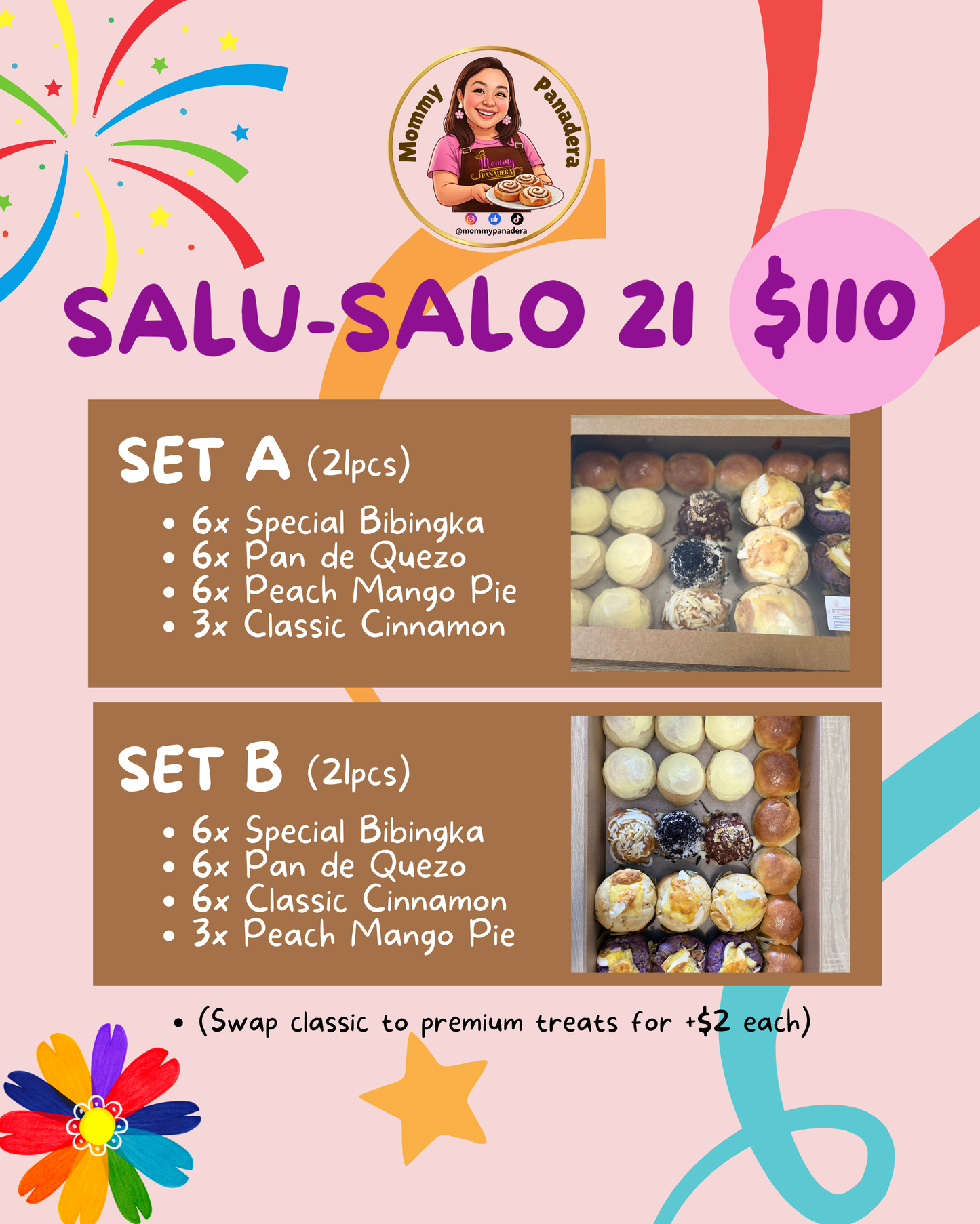Salu-Salo Feast Boxes