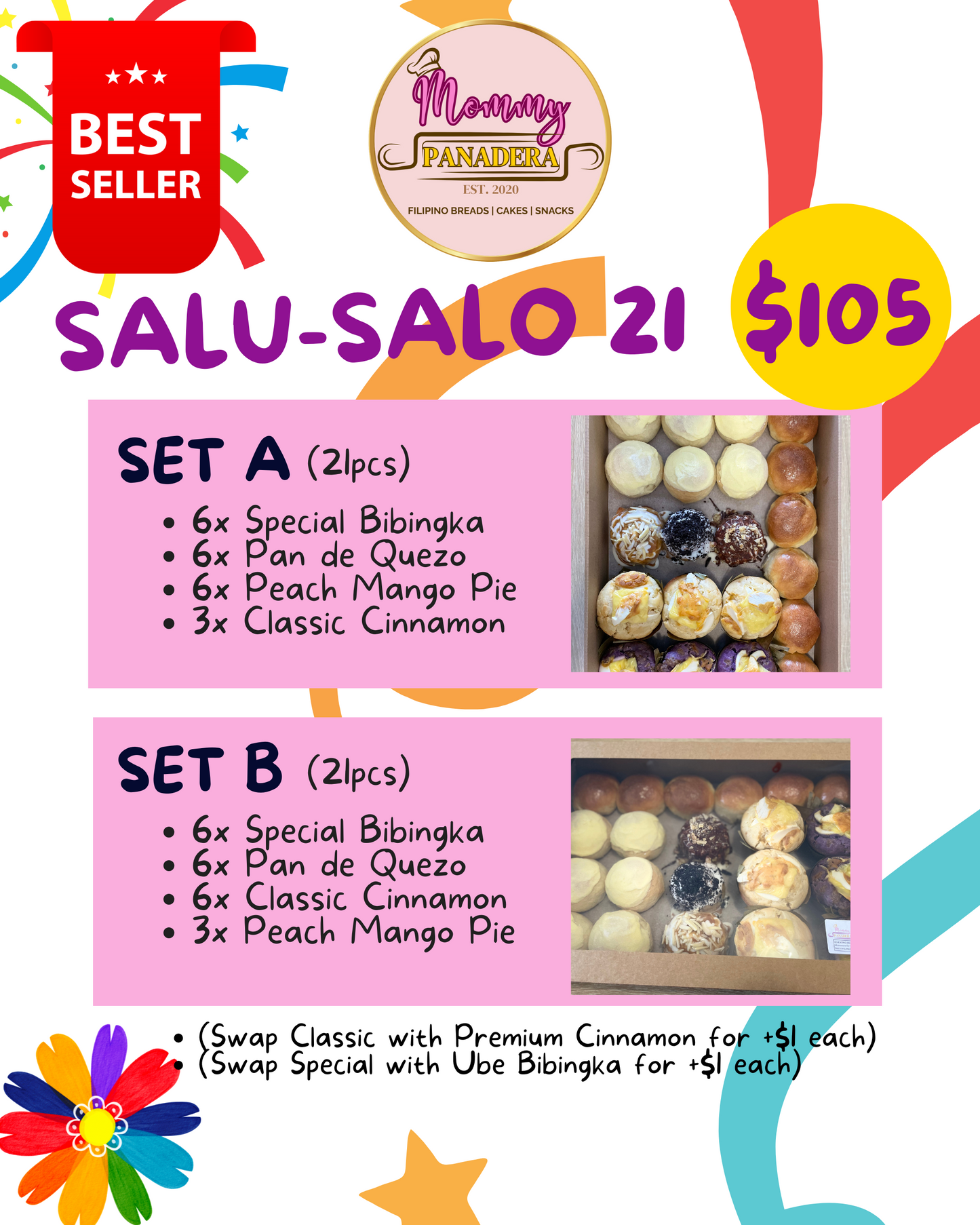 Salu-Salo Feast Boxes