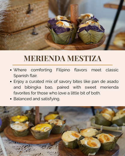 Merienda Mestiza - Sweet and Savoury Box