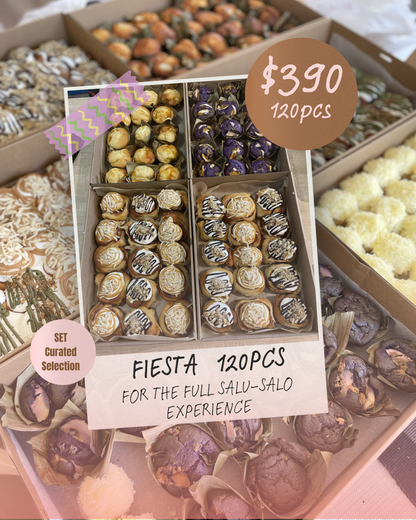 Mini Salu-Salo Fiesta  —   120 pcs