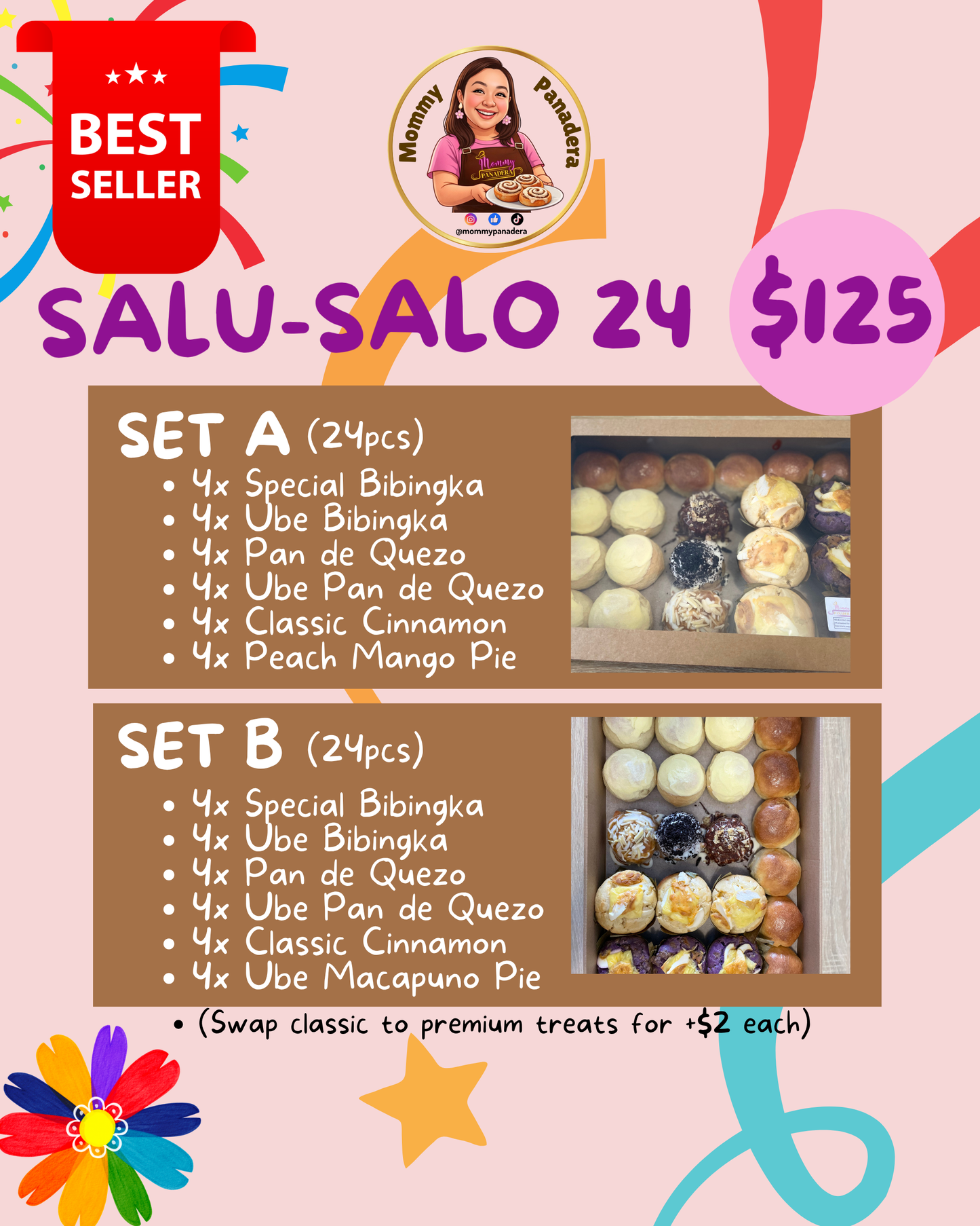Salu-Salo Feast Boxes