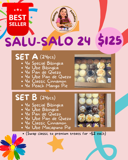 Salu-Salo Feast Boxes