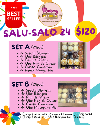Salu-Salo Feast Boxes