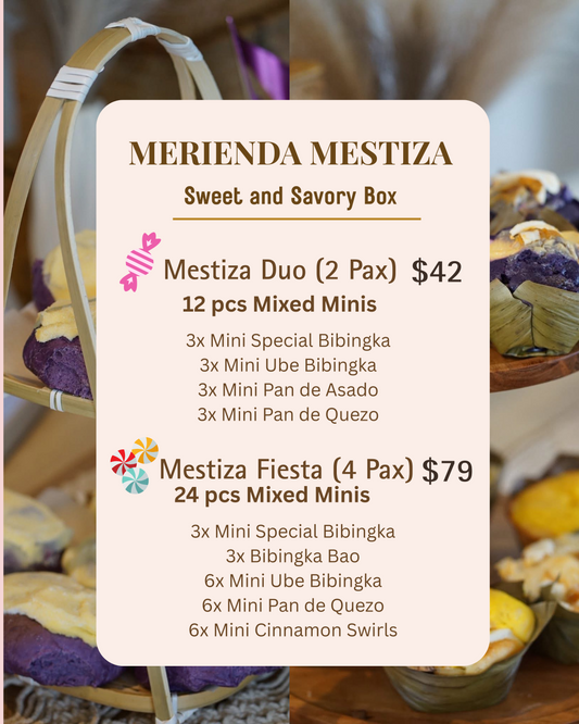 Merienda Mestiza - Sweet and Savoury Box