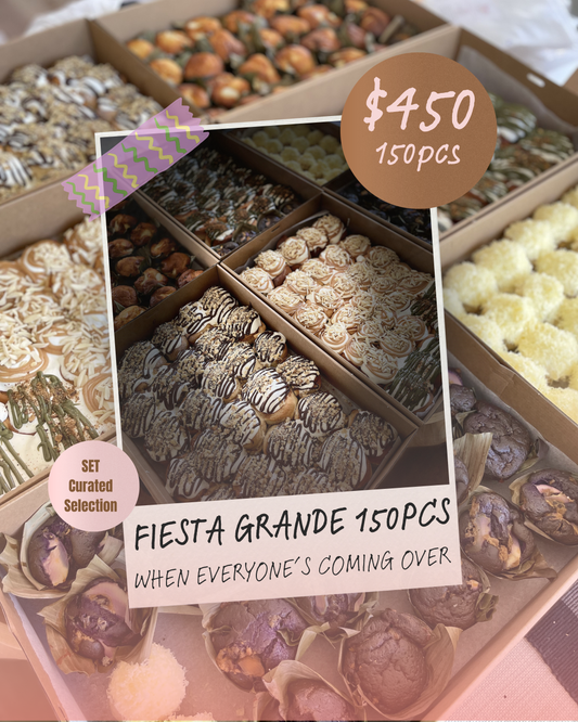 Mini Salu-Salo Fiesta Grande  — 150 pcs