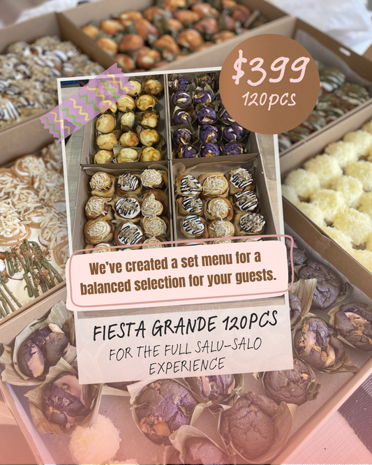 Mini Salu-Salo Fiesta Grande  —   120 pcs