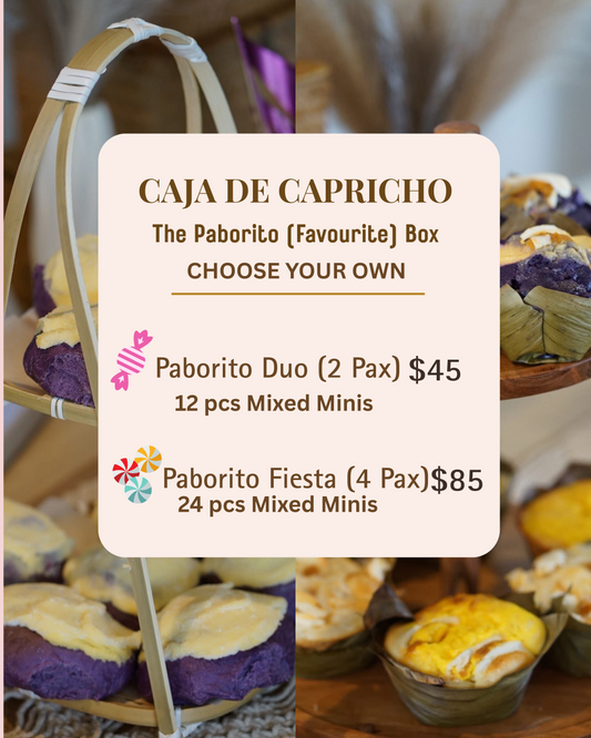 Caja De Capricho - The Paborito (Favourite) Box