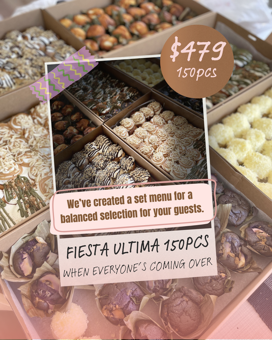 Mini Salu-Salo Fiesta Ultima — 150 pcs