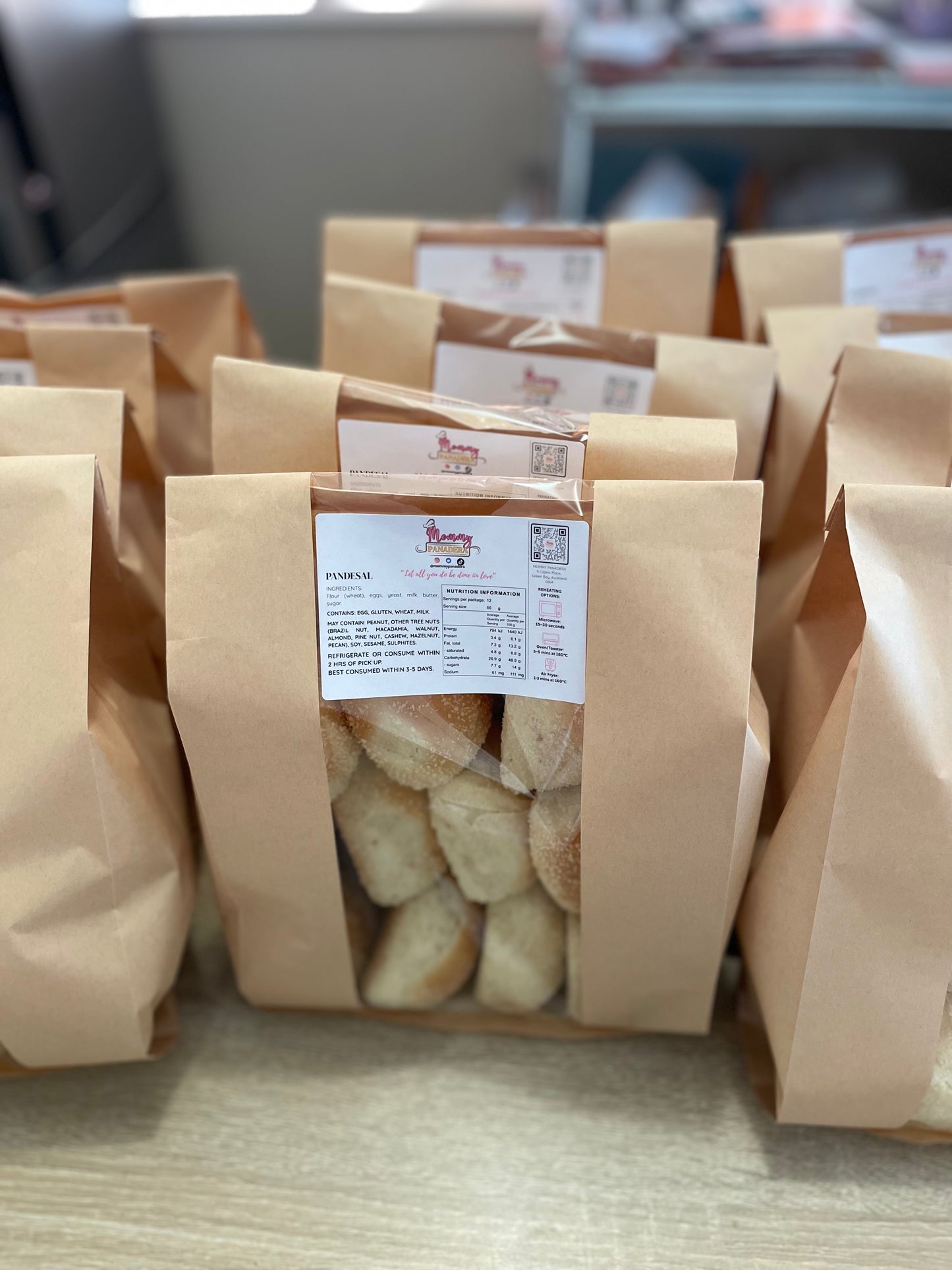 Pan de Casa (Traditional Pandesal) - 12pk