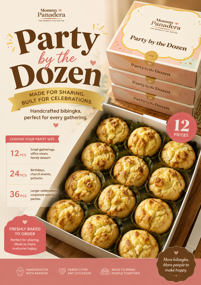 Classic Ensaymada  - Party by the Dozen