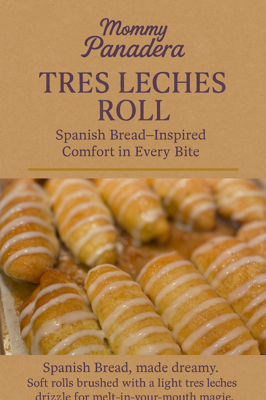 Tres Leches Roll - 10pk