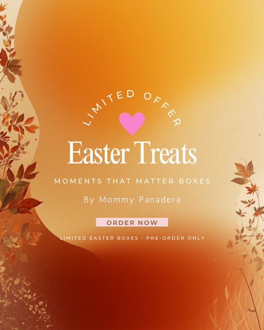 A Limited Release: Easter Merienda Boxes