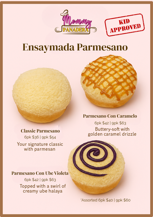 Ensaymada Parmesano