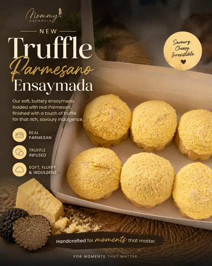 Truffle Parmesano Ensaymada