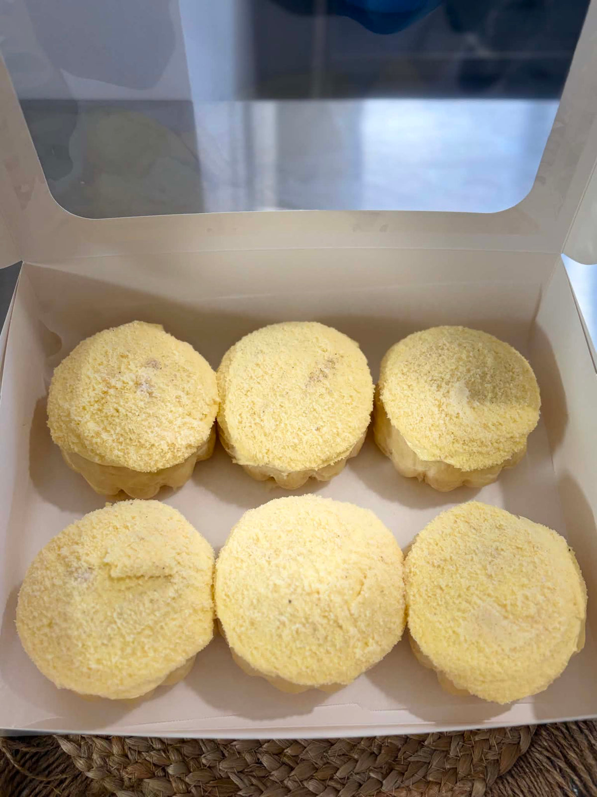 Truffle Parmesano Ensaymada