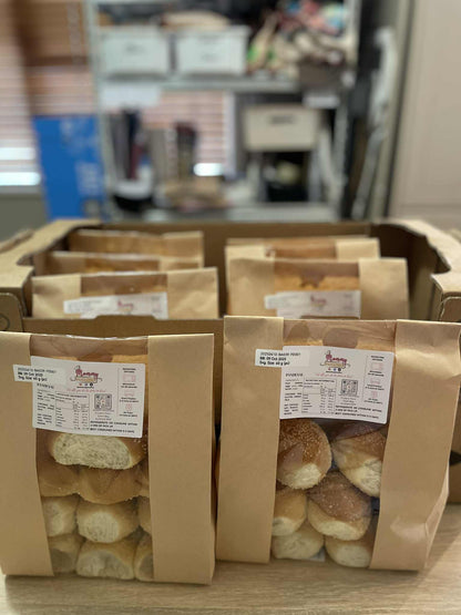Pan de Casa (Traditional Pandesal) - 12pk