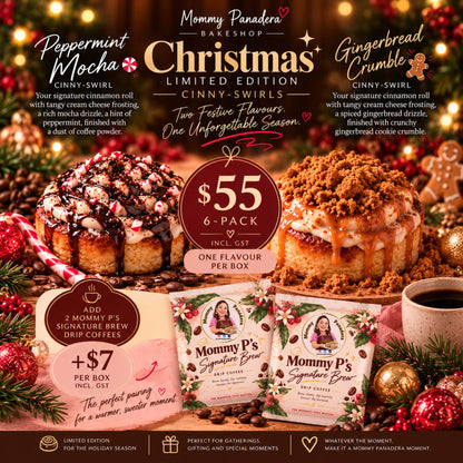 Holiday Cinny-Swirls 6pk