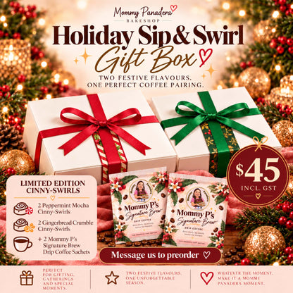 Holiday Sip & Swirl Gift Box