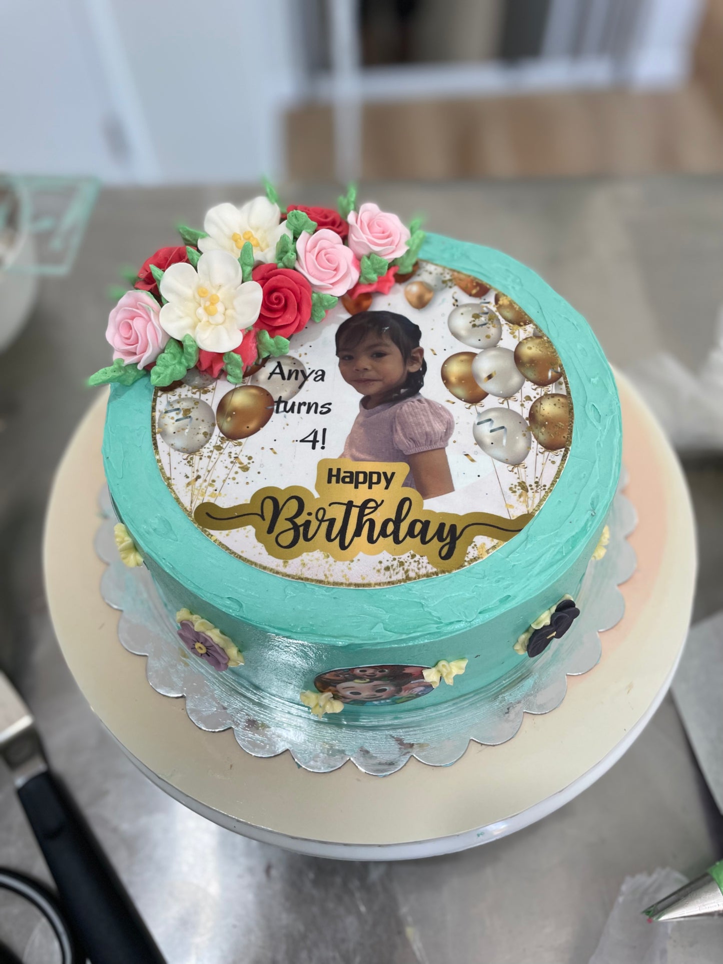 Signature Buttercream Celebration Cakes