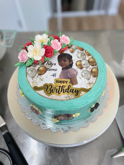 Signature Buttercream Celebration Cakes