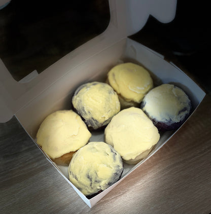 Pan De Quezo (Classic & Ube)