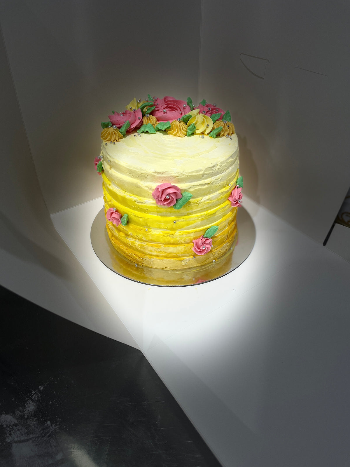 Signature Buttercream Celebration Cakes (No printed topper)