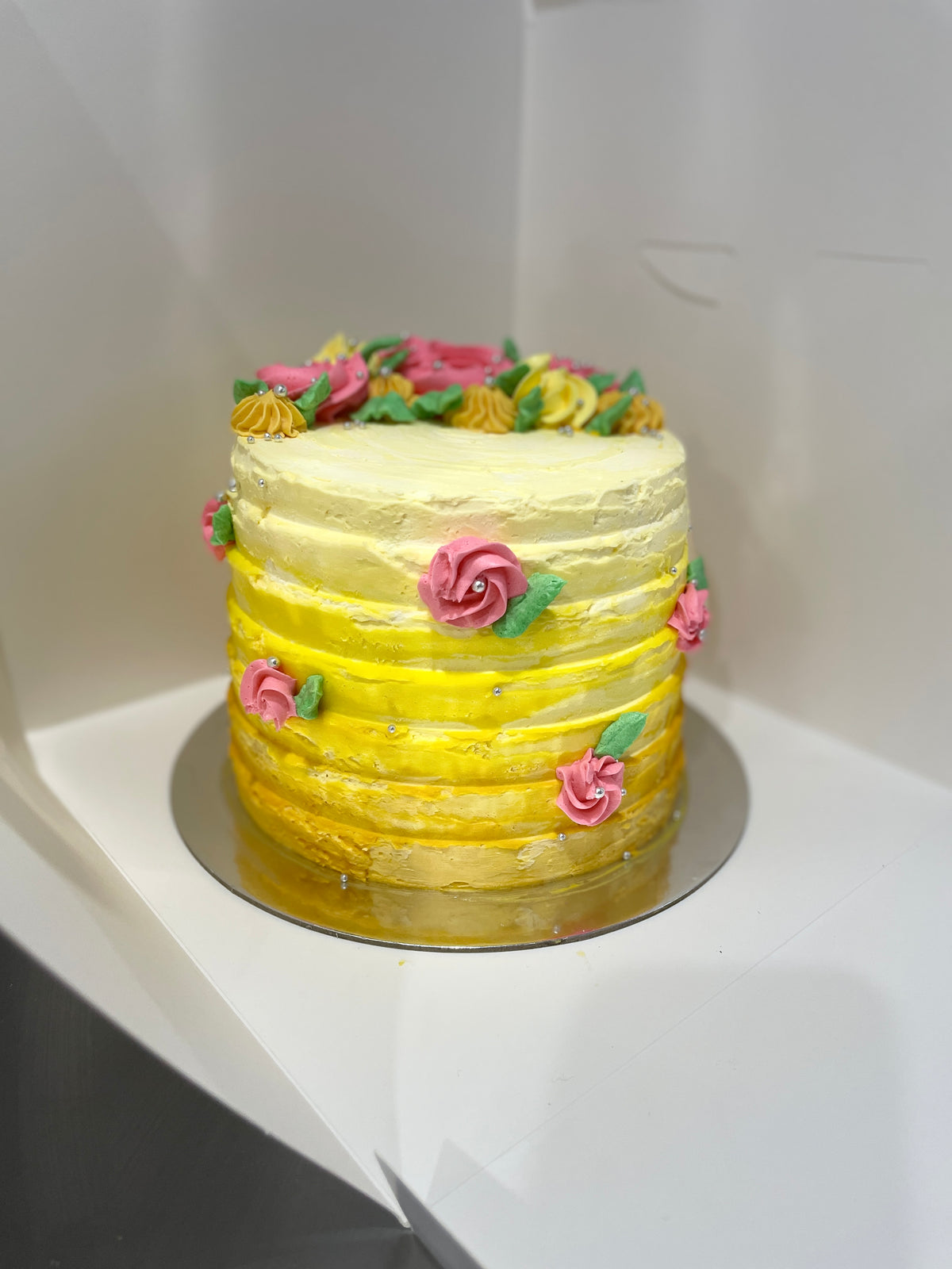 Signature Buttercream Celebration Cakes (No printed topper)